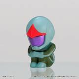 「アムロ、シャアたちの哀愁漂う体育座り…ガシャポン「機動戦士ガンダム まちぼうけ」に「ノーマルスーツの場合」が新登場！」の画像4