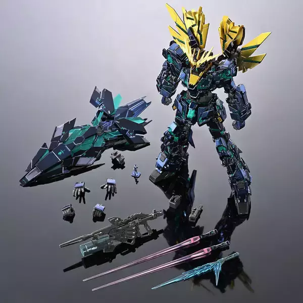 「ユニコーン系3連発！ガンプラ「RG バンシィ・ノルン (最終決戦仕様) [スペシャルコーティング]」や「ゲルググ」など4商品が再販」の画像