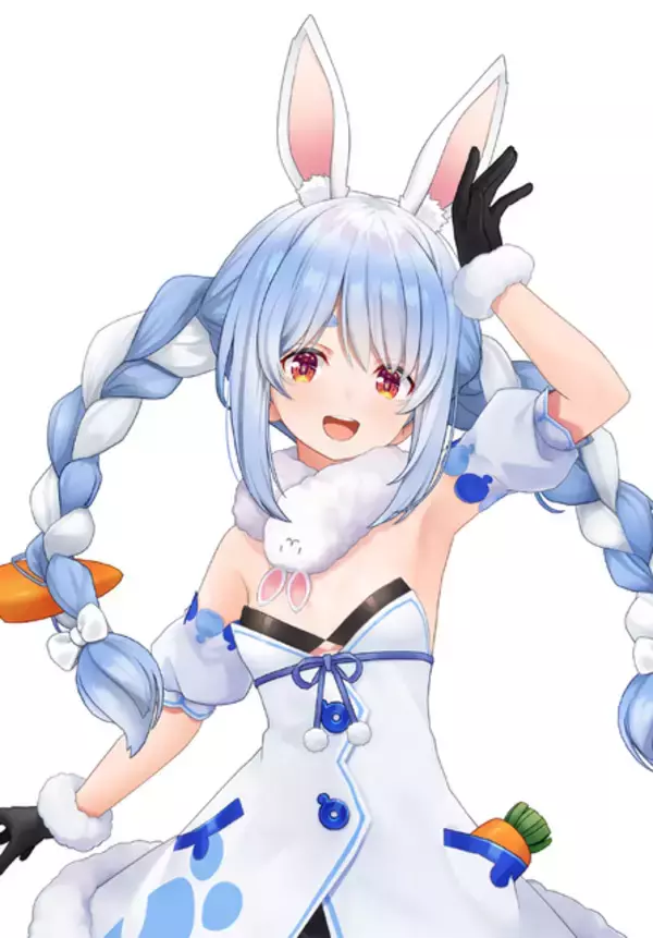 「ホロライブ・兎田ぺこらたち3名が花粉症に立ち向かう！「アレジオン20」コラボキャンペーンで、限定描き下ろし特典やライブ配信を実施」の画像