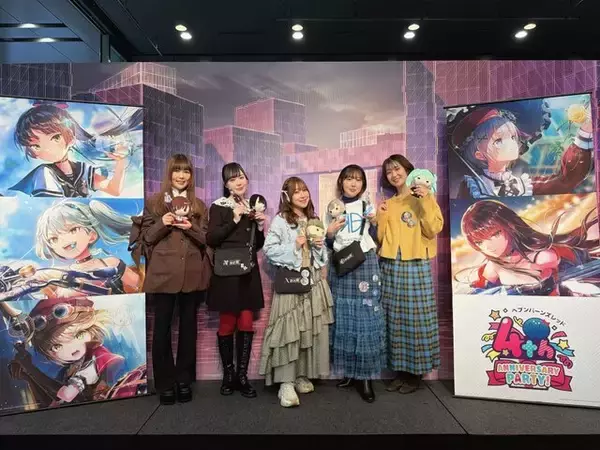 【ヘブバン4周年】ナンパとジェラシーから始まるヘブ活トーク！「思い出しヘブナキ」まで。「ヘブバン大好き声優陣がアツく語る！ヘブ活のススメ」レポート