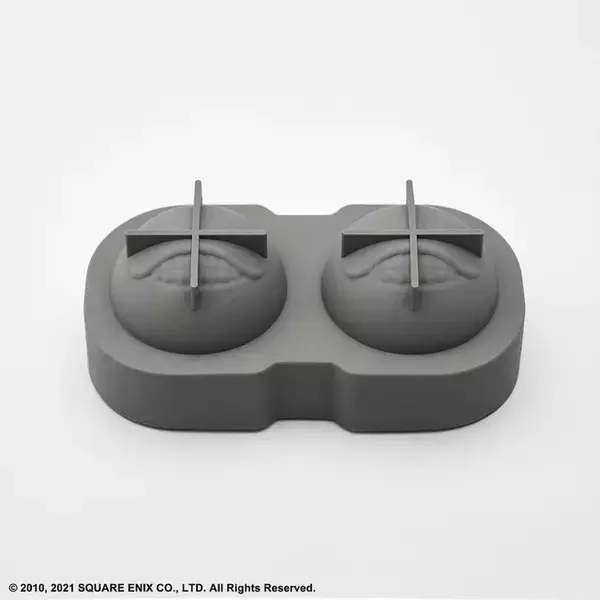 「『NieR Replicant ver.1.22474487139...』エミールのシリコンアイストレーが予約開始！まんまる可愛く存在感も抜群」の画像