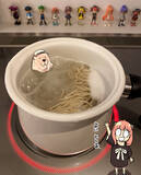 「アーニャ「SPY×FAMILY」の原稿を“ダイナモローラー”でお手伝い！作者による『スプラトゥーン』ファンアートに2.9万いいね」の画像4