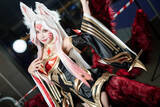 「【コスプレ】シンガポール美女の横顔にうっとり…！『LoL』アーリの着物姿が艶やか【写真8枚】」の画像4