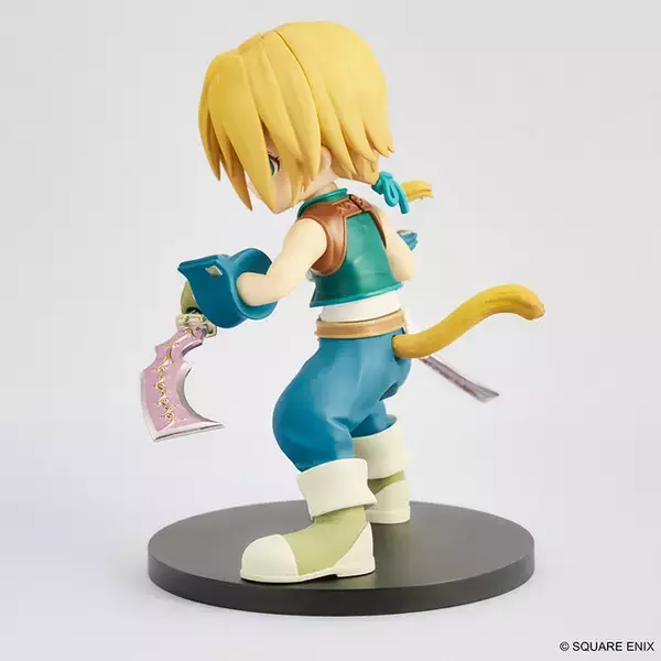 「『FF』セフィロス、ジタン、ビビのフィギュアが発売間近！ディフォルメながらも武器を構えた姿がかっこいい」の画像
