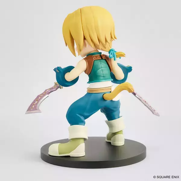 「『FF』セフィロス、ジタン、ビビのフィギュアが発売間近！ディフォルメながらも武器を構えた姿がかっこいい」の画像