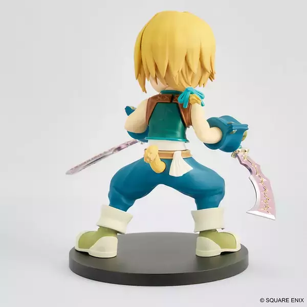「『FF』セフィロス、ジタン、ビビのフィギュアが発売間近！ディフォルメながらも武器を構えた姿がかっこいい」の画像