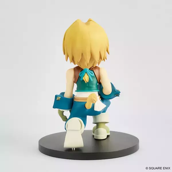 「『FF』セフィロス、ジタン、ビビのフィギュアが発売間近！ディフォルメながらも武器を構えた姿がかっこいい」の画像