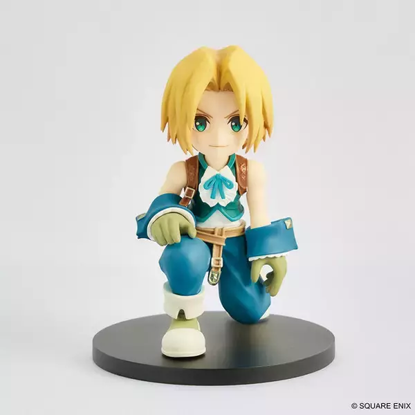 「『FF』セフィロス、ジタン、ビビのフィギュアが発売間近！ディフォルメながらも武器を構えた姿がかっこいい」の画像