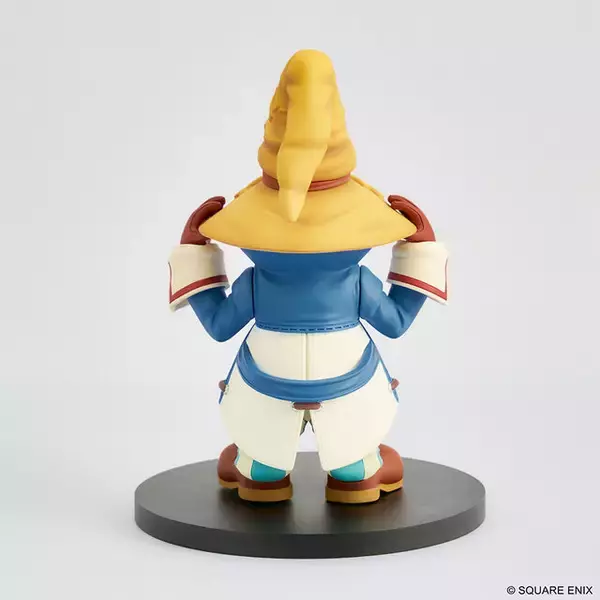 「『FF』セフィロス、ジタン、ビビのフィギュアが発売間近！ディフォルメながらも武器を構えた姿がかっこいい」の画像