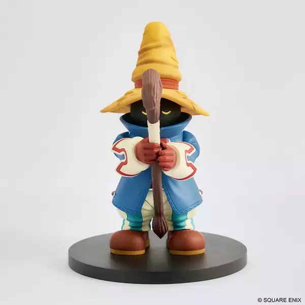 「『FF』セフィロス、ジタン、ビビのフィギュアが発売間近！ディフォルメながらも武器を構えた姿がかっこいい」の画像
