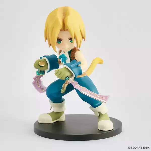 「『FF』セフィロス、ジタン、ビビのフィギュアが発売間近！ディフォルメながらも武器を構えた姿がかっこいい」の画像
