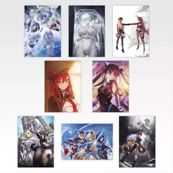 「『勝利の女神：NIKKE』新作一番くじの全ラインナップ公開！「ラピ：レッドフード」「シンデレラ」フィギュアは武装の造形にも注目」の画像