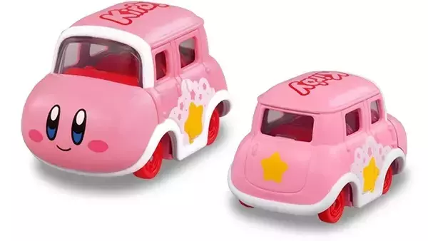 『星のカービィ』×「ドリームトミカ」コラボが可愛い！メタナイトやデデデ大王など全6種