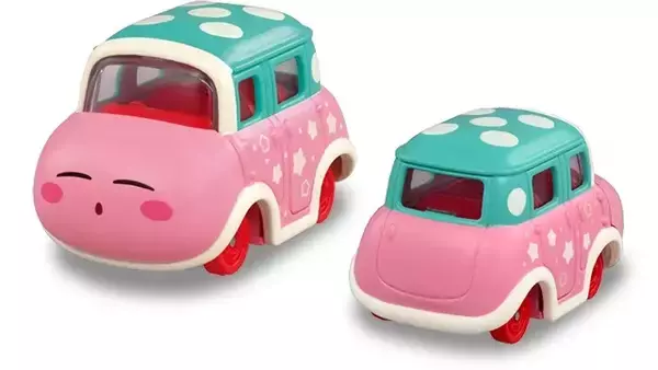 「『星のカービィ』×「ドリームトミカ」コラボが可愛い！メタナイトやデデデ大王など全6種」の画像