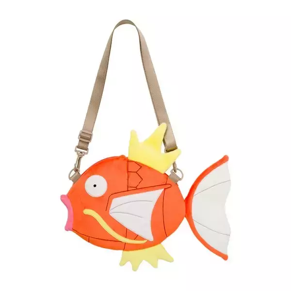 「「ピカピカボックス2026」が追加抽選！“オス、メス、金”の「コイキング」ショルダーバッグを特別デザインの箱でお届け」の画像