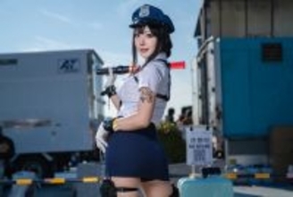 【コスプレ】思わず逮捕して欲しくなっちゃう！？『NIKKE』D:キラーワイフ、シークレットポリスの美女レイヤーが素晴らしすぎた【写真9枚】