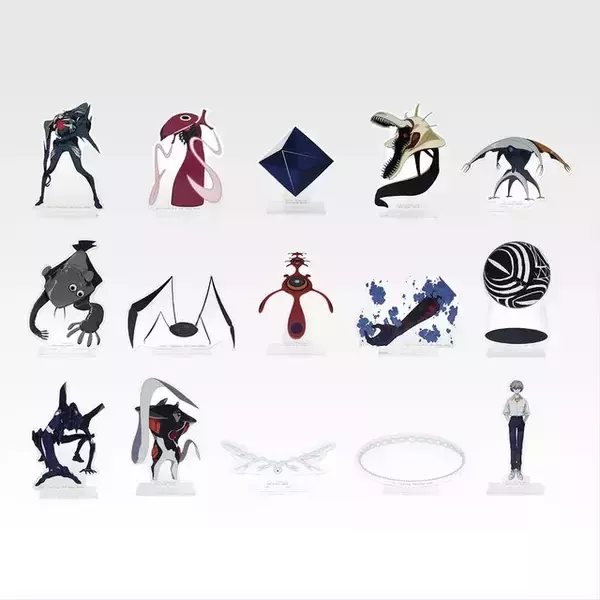 「「新世紀エヴァンゲリオン」30周年記念一番くじの全ラインナップ公開！翼生やした初号機や綾波、アスカら5体を堂々立体化」の画像