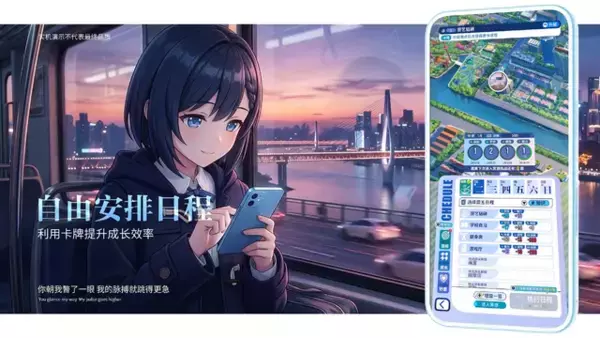 「サ終した『ファイナルギア』のコアメンバーが挑戦する、3ジャンル複合の美少女ゲーム『心動循環』が登場―日本未上陸の注目ゲーム3選【2026年2月8日】」の画像