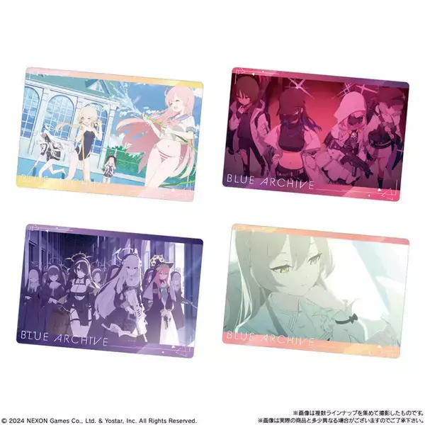 「水着が眩しいあのシーンも…！『ブルアカ』ウエハース第2弾が本日4月22日発売―今回は“エデン条約編”をメインにミカ、サオリなどの生徒がカードに」の画像