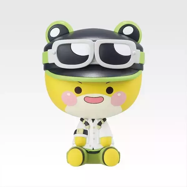 「実況グループ「カラフルピーチ」新作一番くじがオンラインでも発売！ 「たよれるじゃぱぱ」「おっとりのあ」などフィギュア賞も充実」の画像