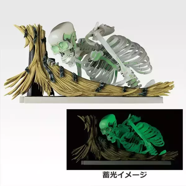 「「一番くじ 歌川一門」の全ラインナップ公開！代表作「相馬の古内裏」を完全立体化、ラストワン賞には暗闇で怪しく光る“蓄光仕様Ver.”も」の画像