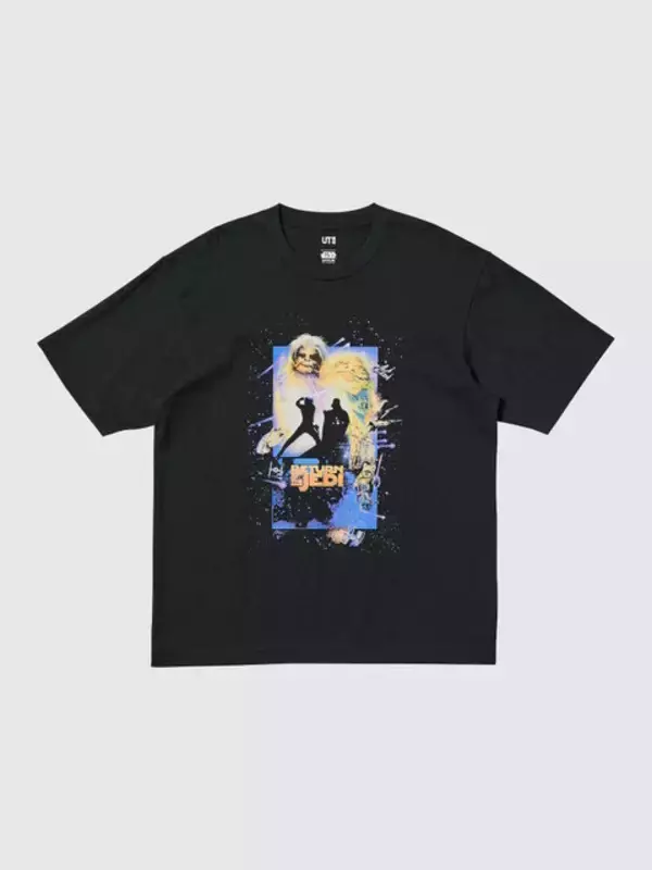 「ユニクロの「スター・ウォーズ」コラボUTにワクワク！賞金稼ぎたちにフィーチャーした、アイコニックなポスター風デザイン全4種」の画像