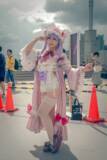 「【コスプレ】『東方Project』パチュリーが艶やかな表情で見つめてくる！引きこもりのお嬢様がビッグサイトに降臨【写真9枚】」の画像4
