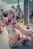 「【コスプレ】『東方Project』パチュリーが艶やかな表情で見つめてくる！引きこもりのお嬢様がビッグサイトに降臨【写真9枚】」の画像5