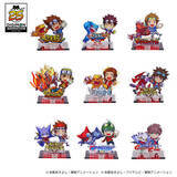 「「デジモン」25年間の歴代主人公＆パートナーが、描き下ろしイラストで揃い踏み！デフォルメされたアクリルグッズがキュート」の画像2