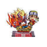 「「デジモン」25年間の歴代主人公＆パートナーが、描き下ろしイラストで揃い踏み！デフォルメされたアクリルグッズがキュート」の画像5