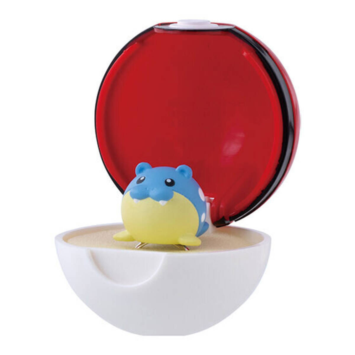 モンスターボールを開けると指輪が！クワッスやタマザラシがちょこんと 