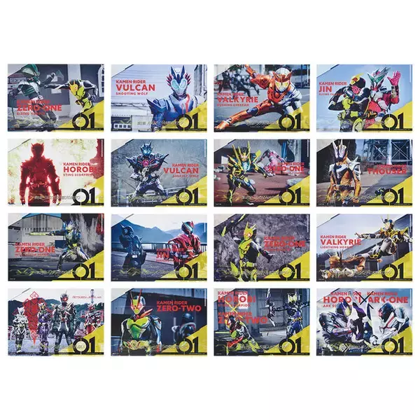 「「仮面ライダーゼロワン」新作一番くじの全ラインナップ公開！必殺技を決めるライジングホッパー、ゼロツーのジオラマフィギュアが迫力満点」の画像