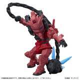 「ガシャポン「機動戦士ガンダム CAPSULE INDEX」にて、エアリアルや赤いガンダムが非可動デフォルメフィギュア化」の画像2