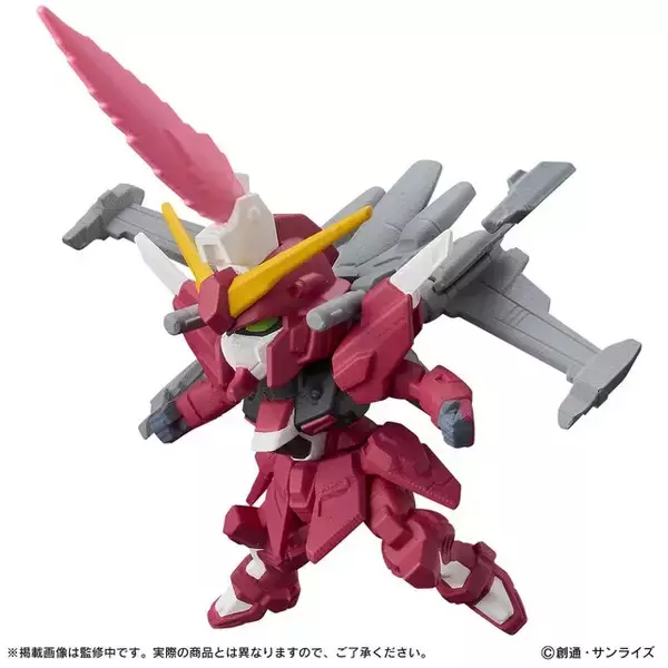 「ガシャポン「機動戦士ガンダム CAPSULE INDEX」にて、エアリアルや赤いガンダムが非可動デフォルメフィギュア化」の画像