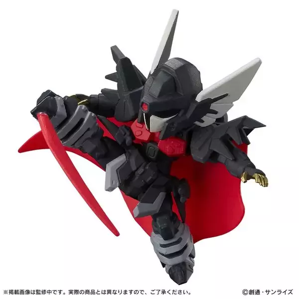 「ガシャポン「機動戦士ガンダム CAPSULE INDEX」にて、エアリアルや赤いガンダムが非可動デフォルメフィギュア化」の画像