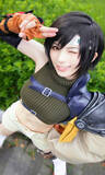 「【コスプレ】“まるで実写” な『FF7』ユフィがここに！元気ハツラツな忍者ガールの誕生日を祝うコスプレまとめ【写真19枚】」の画像12