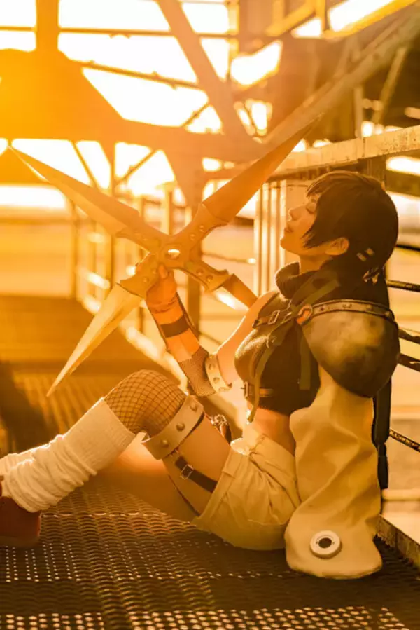 「【コスプレ】“まるで実写” な『FF7』ユフィがここに！元気ハツラツな忍者ガールの誕生日を祝うコスプレまとめ【写真19枚】」の画像