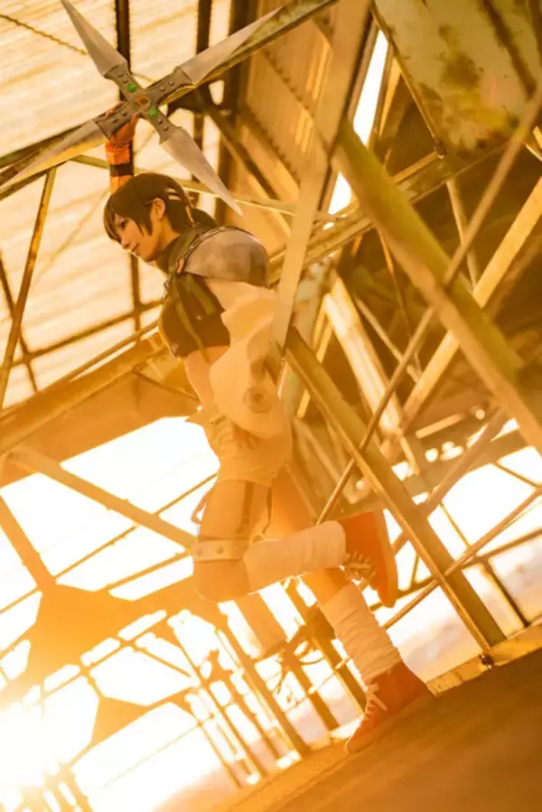 「【コスプレ】“まるで実写” な『FF7』ユフィがここに！元気ハツラツな忍者ガールの誕生日を祝うコスプレまとめ【写真19枚】」の画像