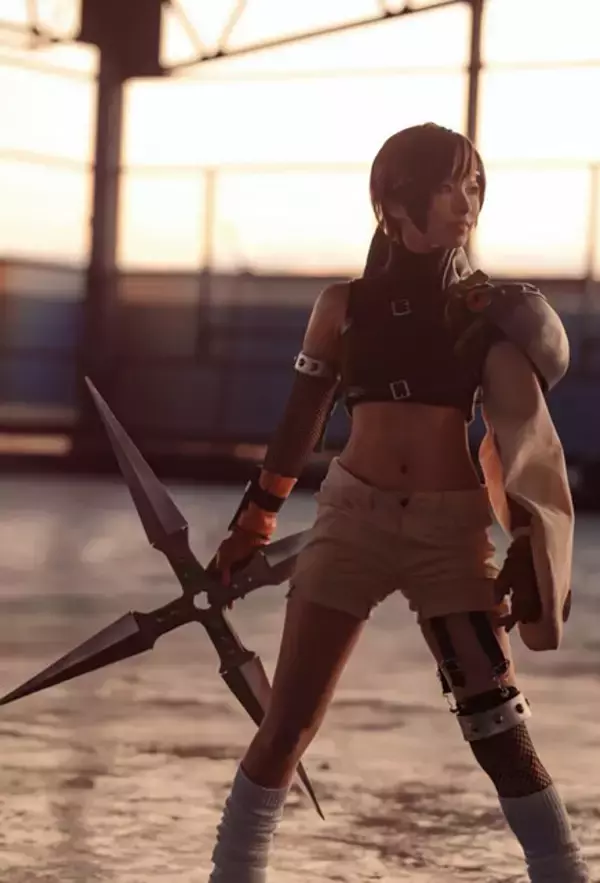 「【コスプレ】“まるで実写” な『FF7』ユフィがここに！元気ハツラツな忍者ガールの誕生日を祝うコスプレまとめ【写真19枚】」の画像