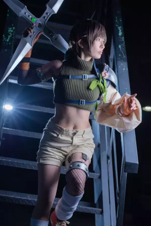 「【コスプレ】“まるで実写” な『FF7』ユフィがここに！元気ハツラツな忍者ガールの誕生日を祝うコスプレまとめ【写真19枚】」の画像