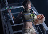 「【コスプレ】“まるで実写” な『FF7』ユフィがここに！元気ハツラツな忍者ガールの誕生日を祝うコスプレまとめ【写真19枚】」の画像19