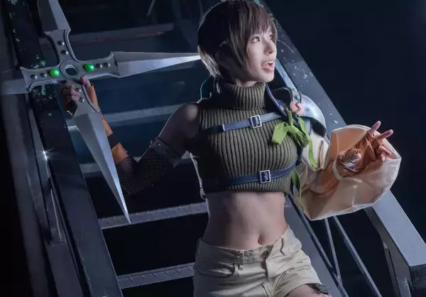 「【コスプレ】“まるで実写” な『FF7』ユフィがここに！元気ハツラツな忍者ガールの誕生日を祝うコスプレまとめ【写真19枚】」の画像