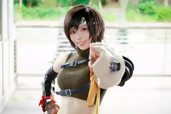 「【コスプレ】“まるで実写” な『FF7』ユフィがここに！元気ハツラツな忍者ガールの誕生日を祝うコスプレまとめ【写真19枚】」の画像