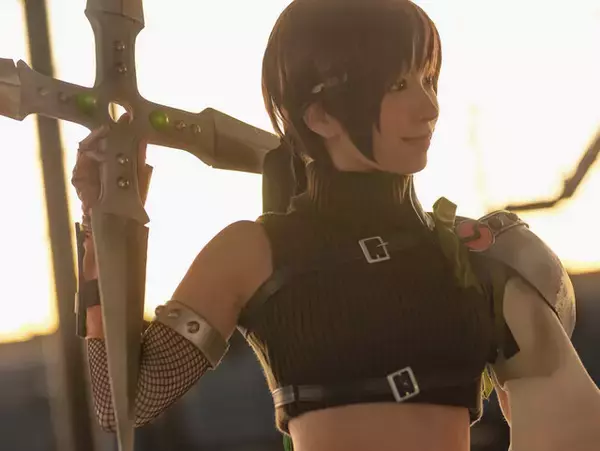 「【コスプレ】“まるで実写” な『FF7』ユフィがここに！元気ハツラツな忍者ガールの誕生日を祝うコスプレまとめ【写真19枚】」の画像