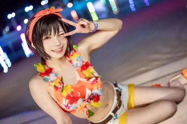 「【コスプレ】“まるで実写” な『FF7』ユフィがここに！元気ハツラツな忍者ガールの誕生日を祝うコスプレまとめ【写真19枚】」の画像