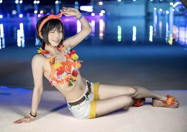 「【コスプレ】“まるで実写” な『FF7』ユフィがここに！元気ハツラツな忍者ガールの誕生日を祝うコスプレまとめ【写真19枚】」の画像