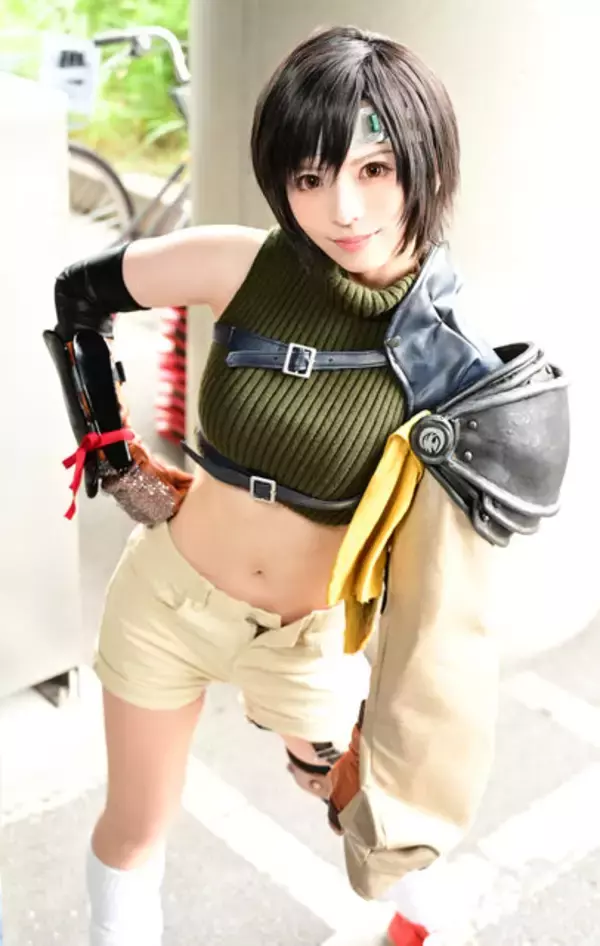 「【コスプレ】“まるで実写” な『FF7』ユフィがここに！元気ハツラツな忍者ガールの誕生日を祝うコスプレまとめ【写真19枚】」の画像
