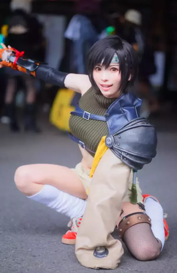 「【コスプレ】“まるで実写” な『FF7』ユフィがここに！元気ハツラツな忍者ガールの誕生日を祝うコスプレまとめ【写真19枚】」の画像