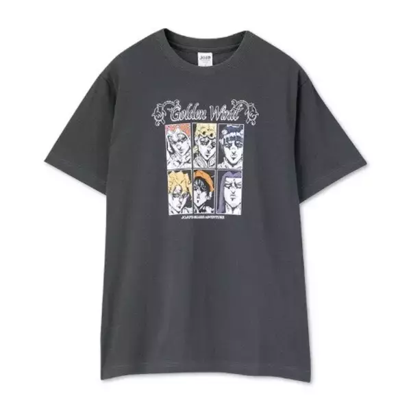 「「ジョジョ 5部」普段使いしやすいハッピーバッグ5点セット！アベイル店舗にて12月20日発売、オンラインストアは取り扱いなし」の画像