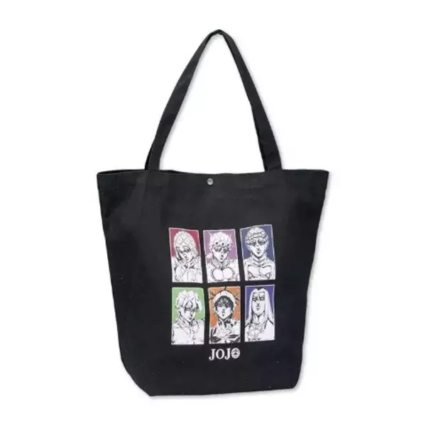 「「ジョジョ 5部」普段使いしやすいハッピーバッグ5点セット！アベイル店舗にて12月20日発売、オンラインストアは取り扱いなし」の画像